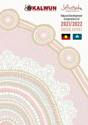 kalwun 2021 2022 annual report cover