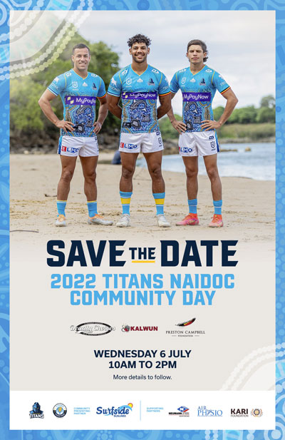 naidoc day 2022 save the date