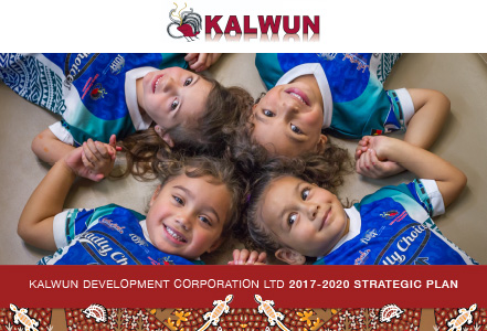 kalwun 2017 2020 strategic plan cover